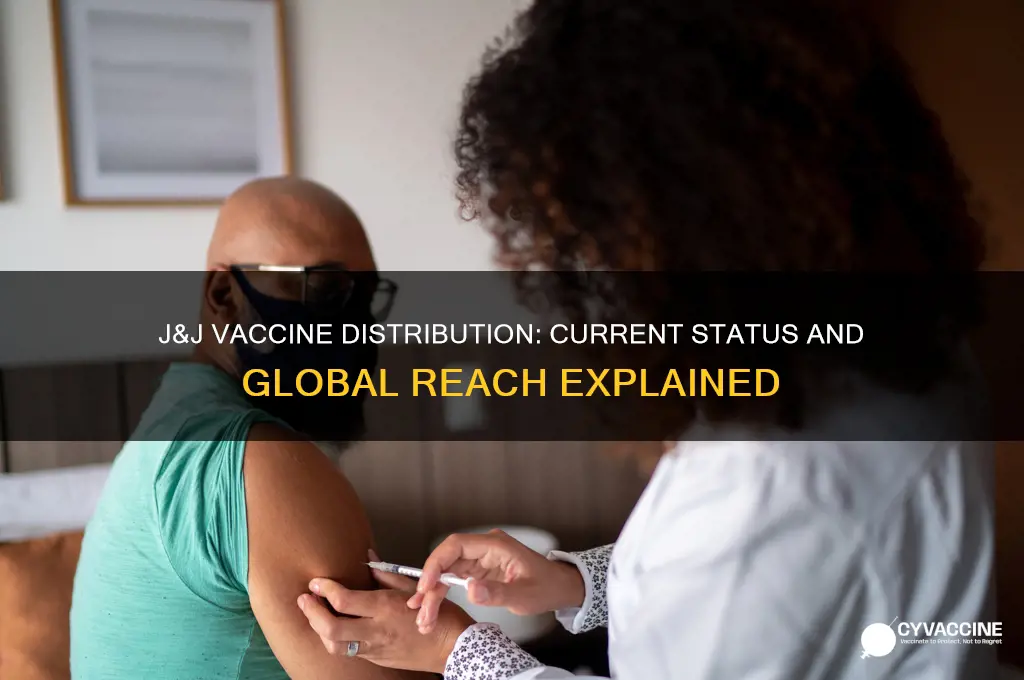 has j&j vaccine been distributed