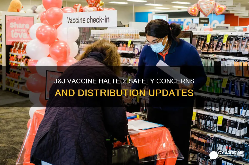 has j&j vaccine been pulled