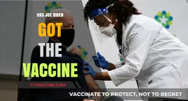 Has Joe Biden Received the COVID-19 Vaccine? What We Know