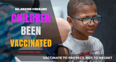 Jonathan Strickland's Children: Vaccinated or Not? The Truth Revealed
