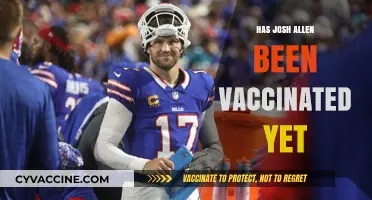 Josh Allen's Vaccination Status: What We Know So Far