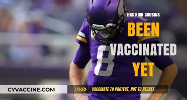 Kirk Cousins' Vaccination Status: What We Know So Far