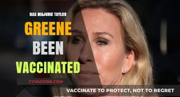 Has Marjorie Taylor Greene Received the COVID-19 Vaccine?