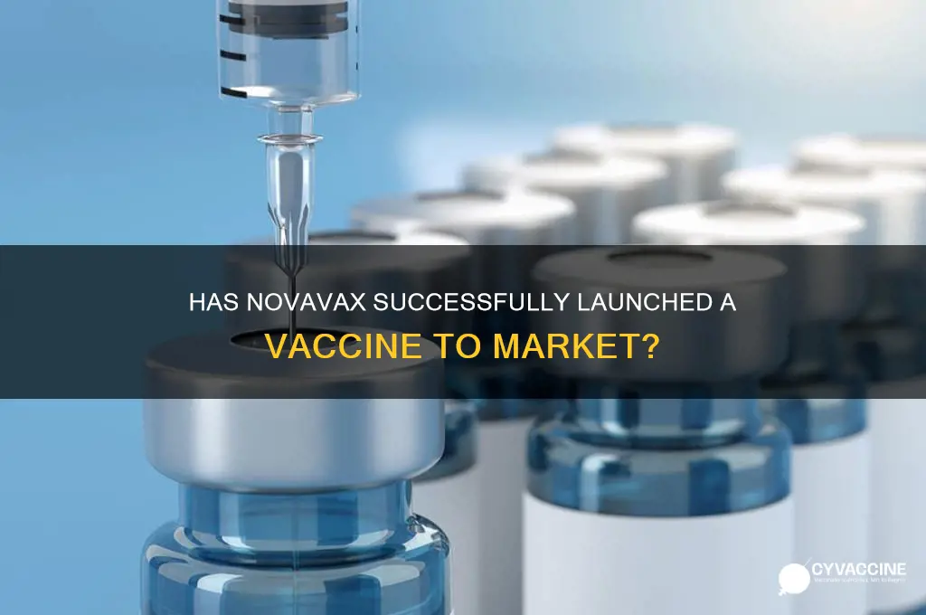 has novavax ever brought a vaccine to market