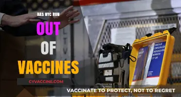 NYC Vaccine Shortage: Has the City Run Out of Supply?