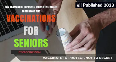 Obamacare's Impact: Enhanced Preventive Care for Seniors Through Screenings & Vaccines