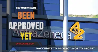 Oxford-AstraZeneca Vaccine Approval Status: Latest Updates and Information