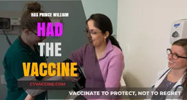 Prince William's Vaccine Status: What We Know So Far