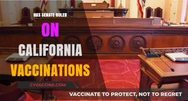 Senate's Stance on California's Vaccination Laws: Updates and Insights