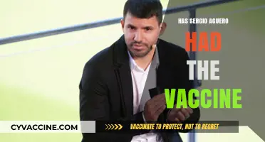 Sergio Aguero's Vaccine Status: What We Know So Far
