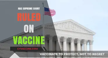 Supreme Court's Landmark Ruling on Vaccine Mandates: What You Need to Know