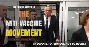 ACLU's Stance on Anti-Vaccine Movement: Support or Misinterpretation?