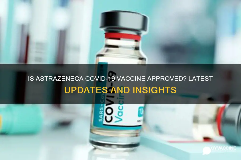 has the az vaccine been approved