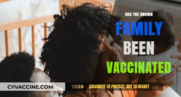Brown Family Vaccination Status: What We Know So Far