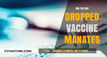 CDC's Vaccine Mandate Changes: What You Need to Know Now