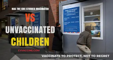 CDC Research: Vaccinated vs. Unvaccinated Children - What's the Truth?