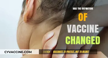 Has the Definition of Vaccine Evolved? Exploring Recent Changes and Implications