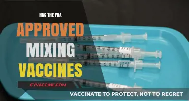 FDA's Stance on Mixing COVID-19 Vaccines: What You Need to Know