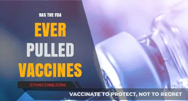 FDA Vaccine Recalls: A History of Safety Withdrawals and Actions