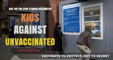 FDA Research: Vaccinated vs. Unvaccinated Kids - What's the Truth?