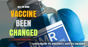 Has the MMR Vaccine Been Changed? Exploring Updates and Safety