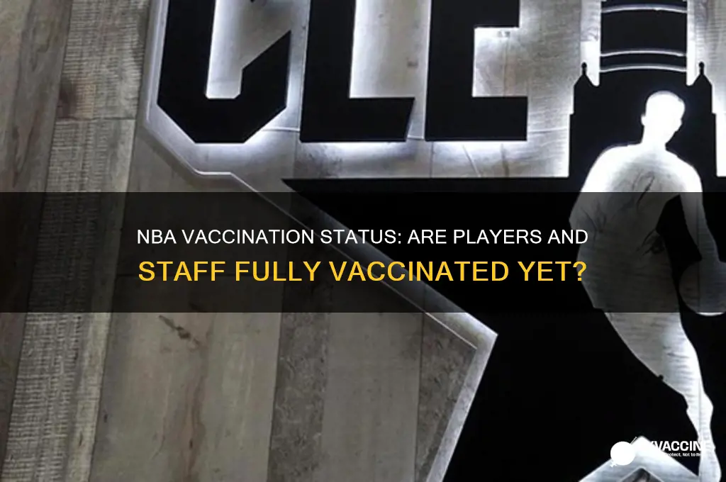has the nba been vaccinated yet