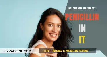 Does the New Vaccine Contain Penicillin? Facts and Clarity Revealed