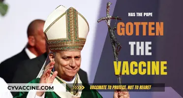 Pope Francis Receives COVID-19 Vaccine: A Message of Hope and Responsibility