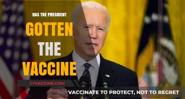 Has the President Received the COVID-19 Vaccine? Latest Updates