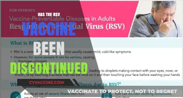 RSV Vaccine Discontinuation: What You Need to Know Now