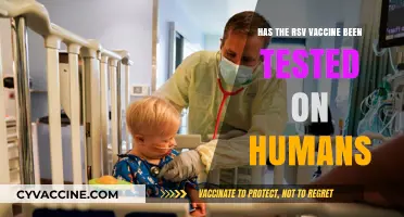RSV Vaccine Human Trials: Safety, Efficacy, and Current Status