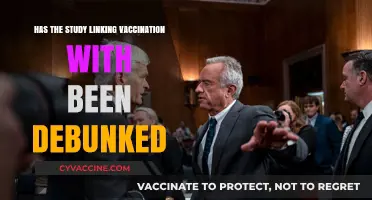 Debunking the Myth: Vaccination and Autism Connection Fully Discredited