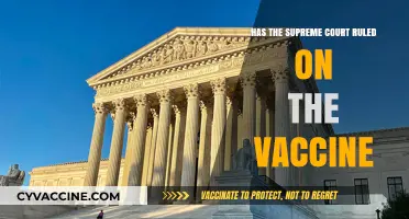 Supreme Court's Stance on Vaccine Mandates: Key Rulings Explained