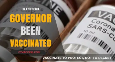 Texas Governor's Vaccination Status: What We Know So Far