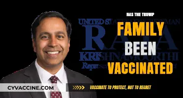 Trump Family Vaccination Status: What We Know So Far
