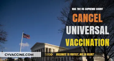 US Supreme Court Ruling: End of Universal Vaccination Mandates?