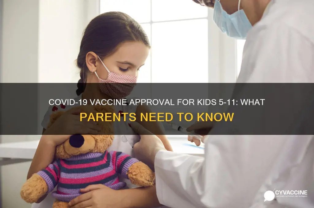 has the vaccine been approved for 5-11