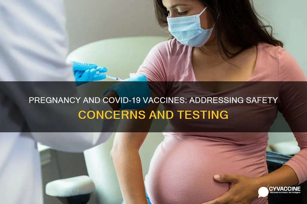 has the vaccine been tested on pregnant women