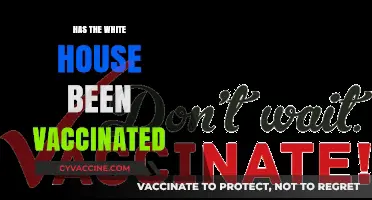 White House Vaccination Status: Who's Received the COVID-19 Vaccine?