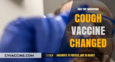 Has the Whooping Cough Vaccine Evolved? Recent Changes and Updates