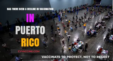 Puerto Rico's Vaccination Decline: Trends, Causes, and Public Health Concerns