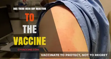 Vaccine Reactions: Public Response and Reported Side Effects Explored