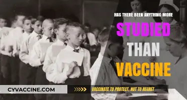 Vaccines: The Most Researched Medical Intervention in Human History?
