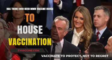 House-to-House MMR Vaccination Campaigns: Historical Implementation and Impact
