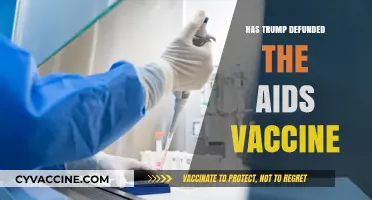 Has Trump Defunded AIDS Vaccine Research? Facts and Analysis