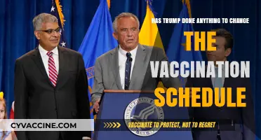 Trump's Impact on Vaccination Schedules: Changes or Status Quo?
