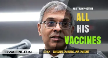 Has Trump Received All His Vaccines? Unraveling the Truth