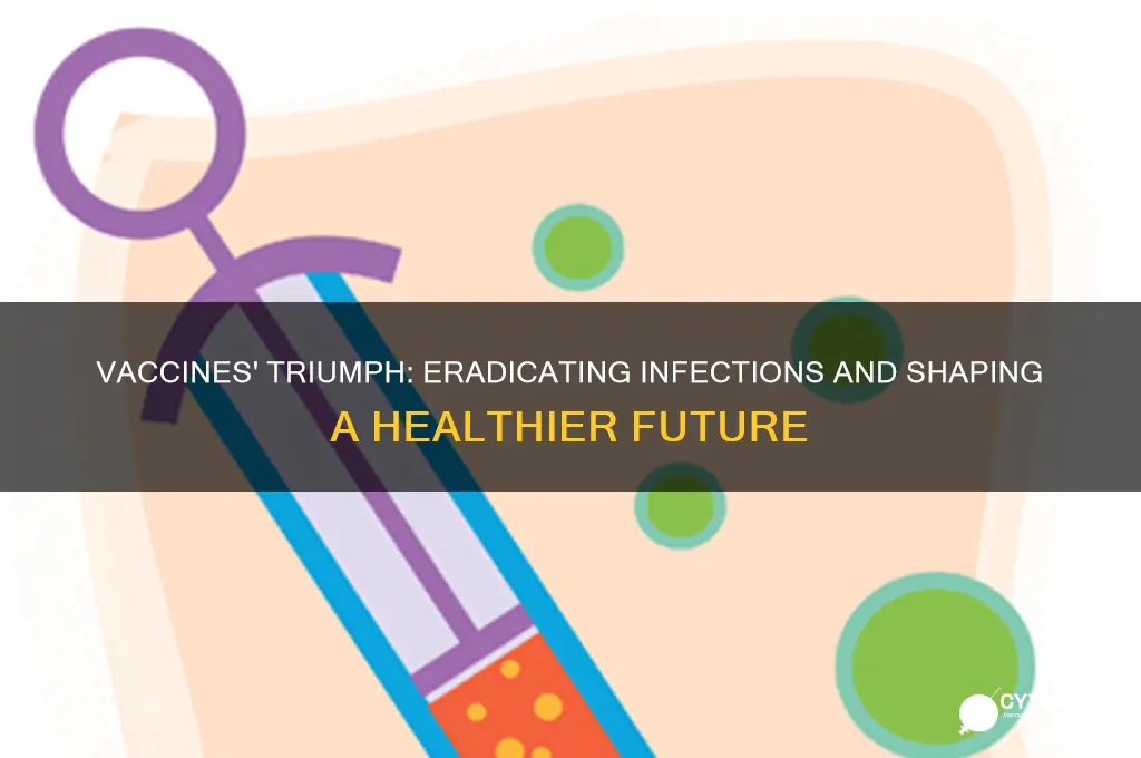 has vaccines made any infections extinct