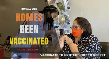 Have All Care Homes Received COVID-19 Vaccinations Yet?