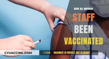 Vaccination Status of Medical Staff: A Comprehensive Overview